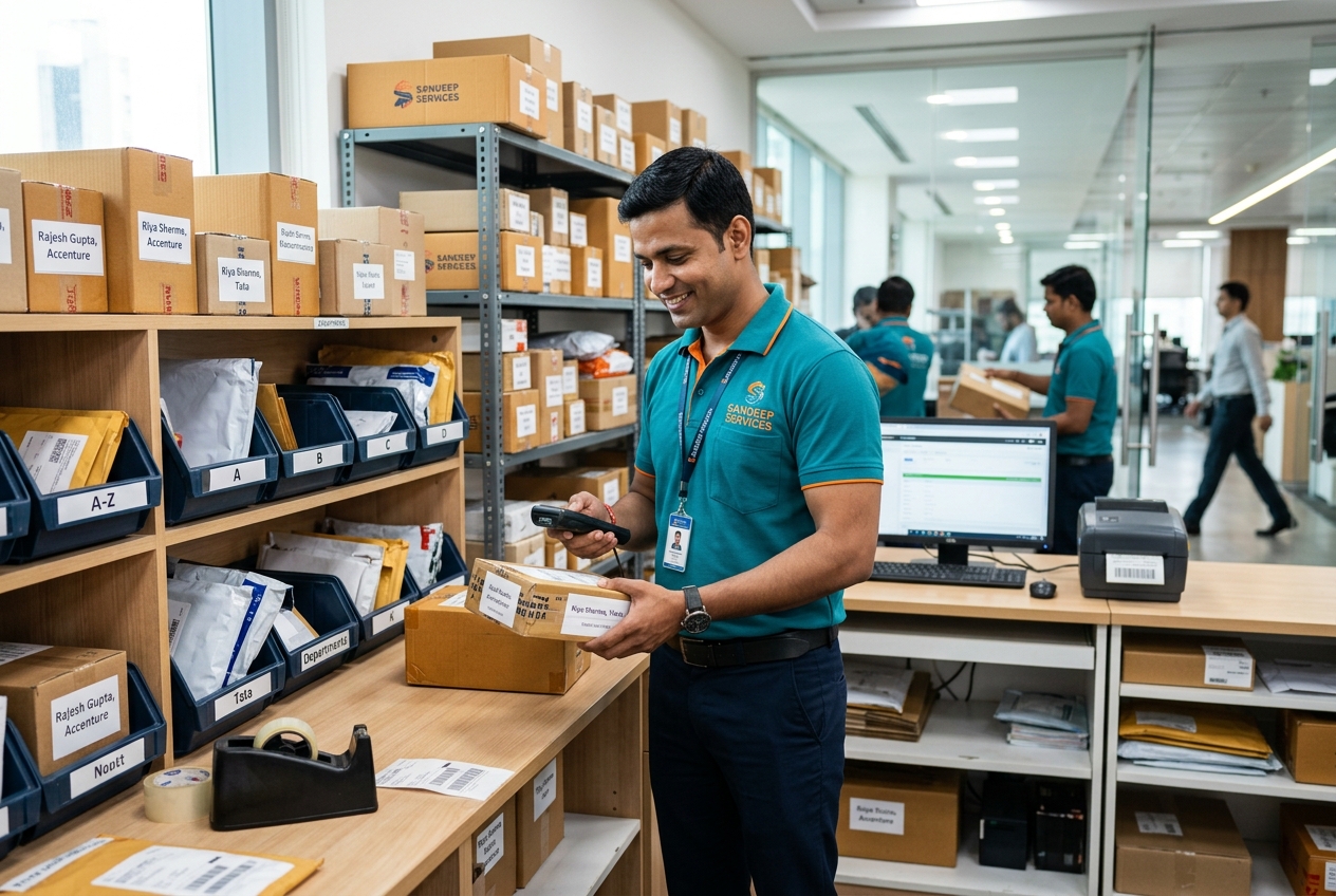 Sandeep Services Mailroom & Dispatch Helpers